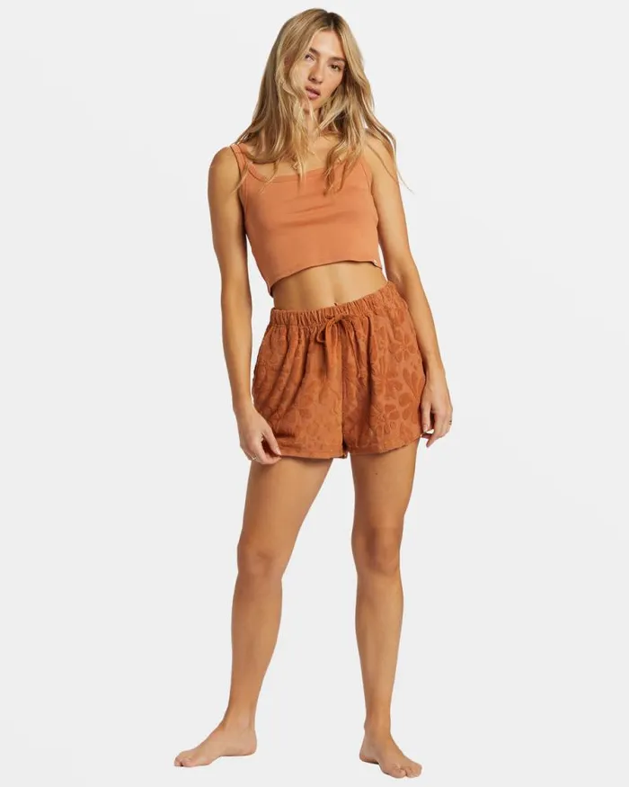 Billabong Matching Sets Loosen Up Shorts Toffee 8211 Women Billabong Matching Sets Loosen Up Shorts Toffee 8211 Women