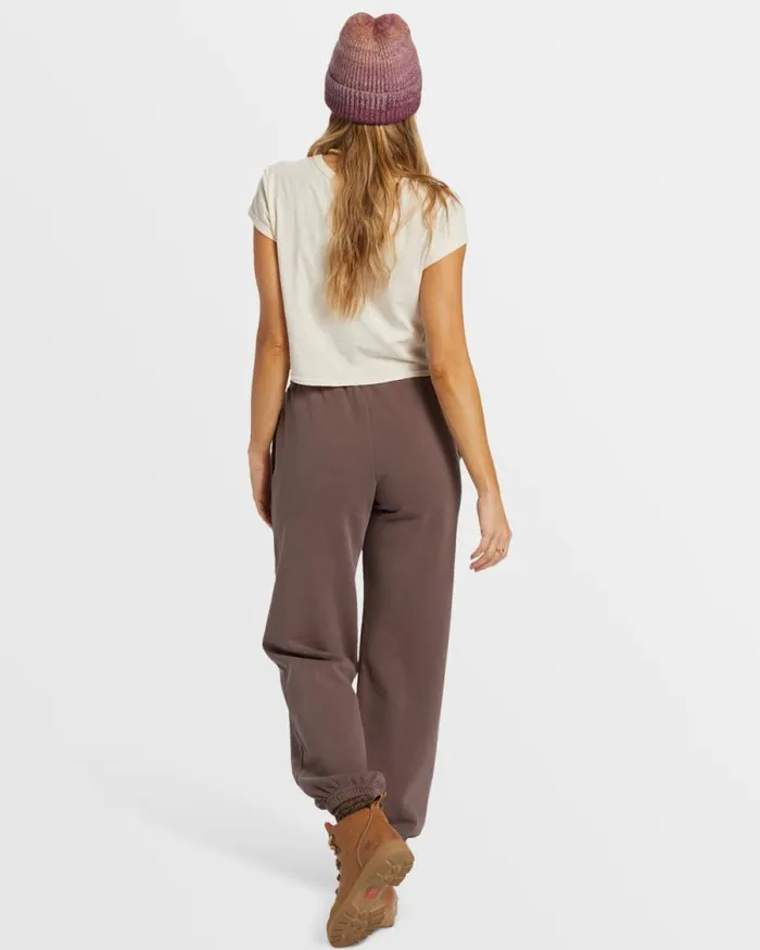 Billabong Matching Sets Palmin Elastic Waist Joggers Kona 8211 Women Billabong Matching Sets Palmin Elastic Waist Joggers Kona 8211 Women
