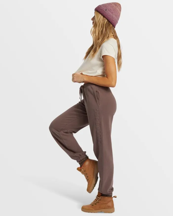 Billabong Matching Sets Palmin Elastic Waist Joggers Kona 8211 Women Billabong Matching Sets Palmin Elastic Waist Joggers Kona 8211 Women