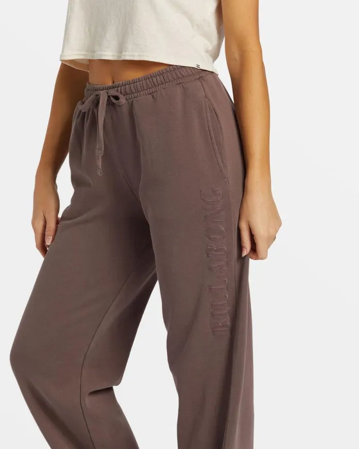 Billabong Matching Sets Palmin Elastic Waist Joggers Kona 8211 Women Billabong Matching Sets Palmin Elastic Waist Joggers Kona 8211 Women
