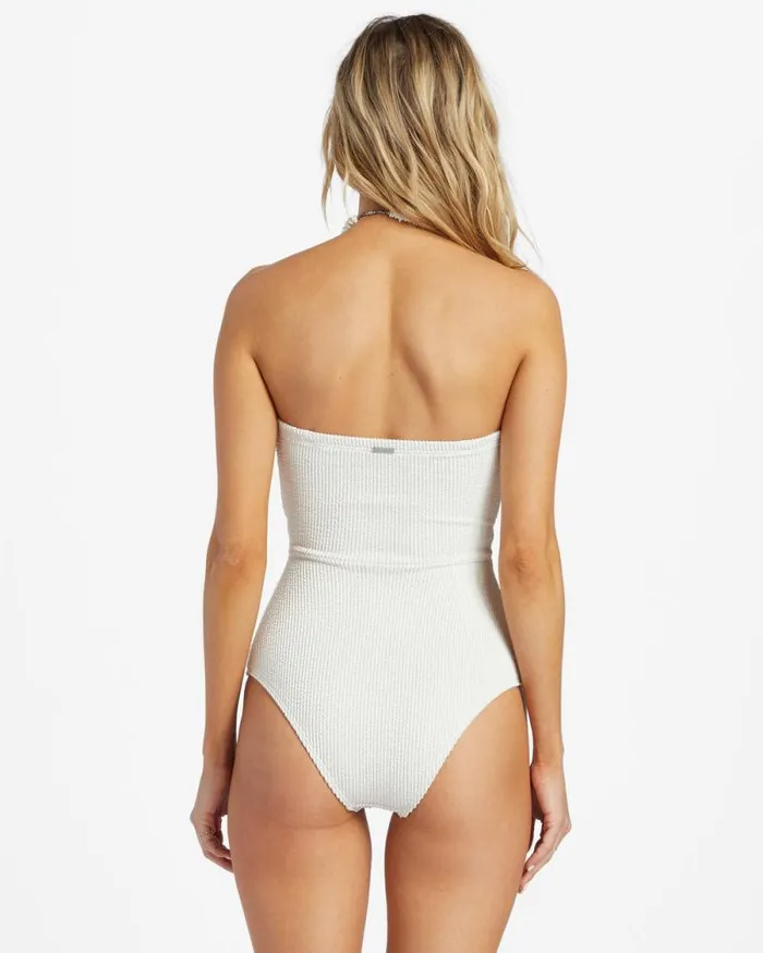 Billabong One Pieces Summer High Drew OnePiece Swimsuit Salt Crystal 8211 Women Billabong One Pieces Summer High Drew OnePiece Swimsuit Salt Crystal 8211 Women