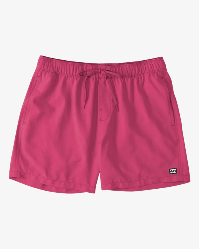 Billabong Short Length 16034 8211 175034 All Day Layback 16034 Swim Trunks Neon Pink 8211 Men Billabong Short Length 16034 8211 175034 All Day Layback 16034 Swim Trunks Neon Pink 8211 Men