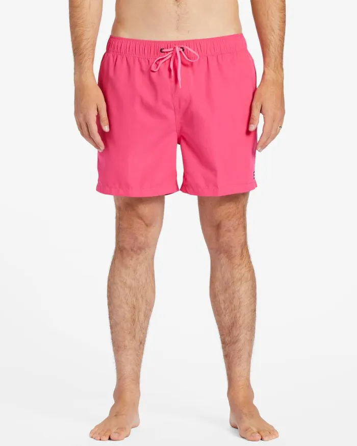 Billabong Short Length 16034 8211 175034 All Day Layback 16034 Swim Trunks Neon Pink 8211 Men Billabong Short Length 16034 8211 175034 All Day Layback 16034 Swim Trunks Neon Pink 8211 Men