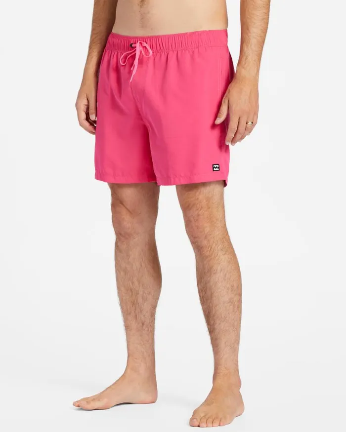 Billabong Short Length 16034 8211 175034 All Day Layback 16034 Swim Trunks Neon Pink 8211 Men Billabong Short Length 16034 8211 175034 All Day Layback 16034 Swim Trunks Neon Pink 8211 Men