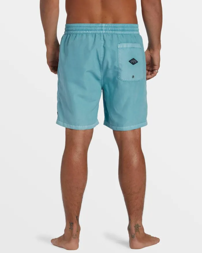 Billabong Short Length 16034 8211 175034 All Day Overdyed Layback 17034 Swim Trunks Dusty Blue 8211 Men Billabong Short Length 16034 8211 175034 All Day Overdyed Layback 17034 Swim Trunks Dusty Blue 8211 Men