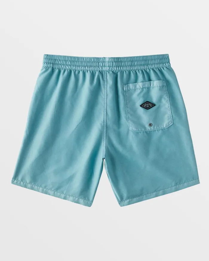 Billabong Short Length 16034 8211 175034 All Day Overdyed Layback 17034 Swim Trunks Dusty Blue 8211 Men Billabong Short Length 16034 8211 175034 All Day Overdyed Layback 17034 Swim Trunks Dusty Blue 8211 Men