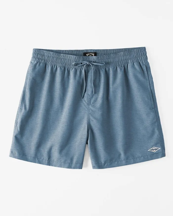Billabong Short Length 16034 8211 175034 Every Other Day Layback 16034 Swim Trunks Vintage Indigo 8211 Men