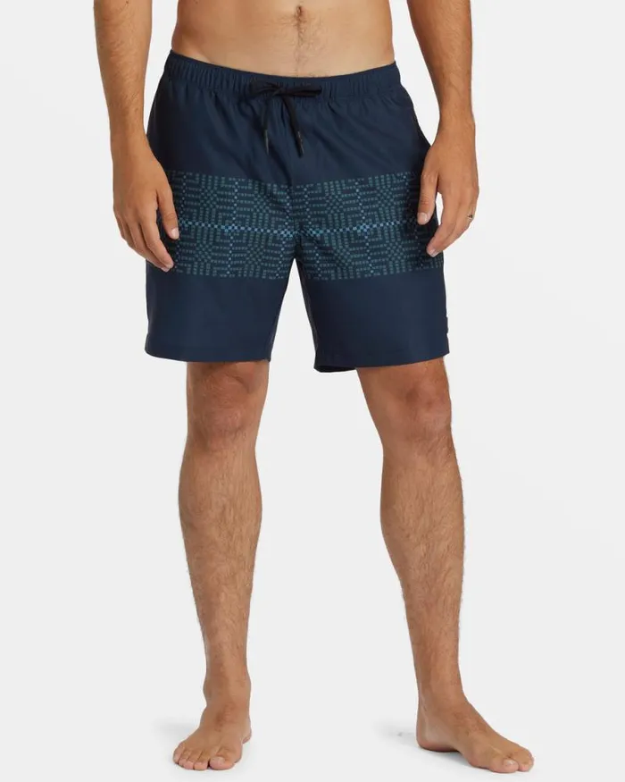 Billabong Shorts ADiv Surftrek 17034 Swim Trunks Dark Navy 8211 Men