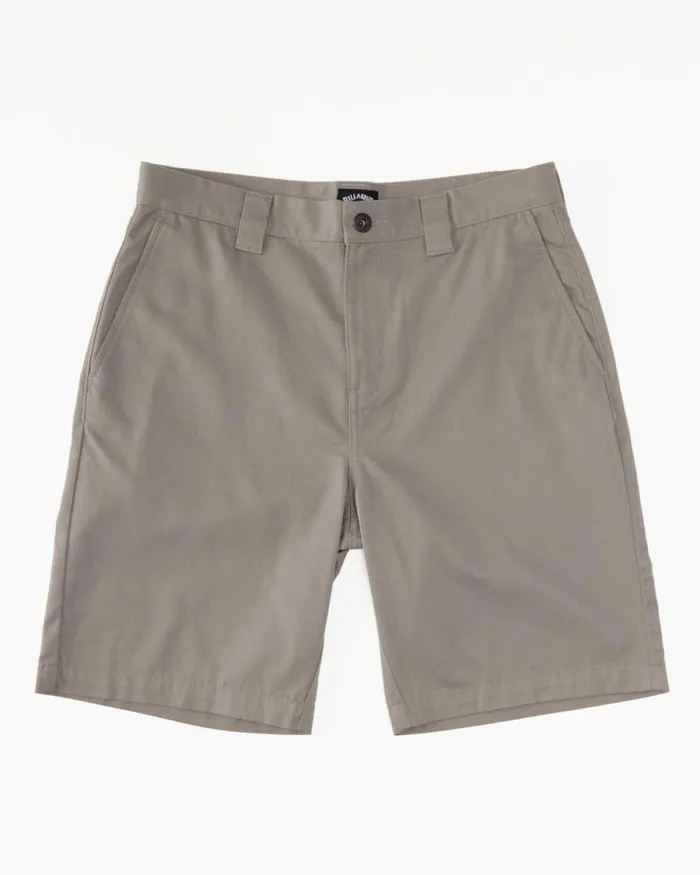 Billabong Shorts Carter Workwear 21034 Shorts Grey 8211 Men Billabong Shorts Carter Workwear 21034 Shorts Grey 8211 Men