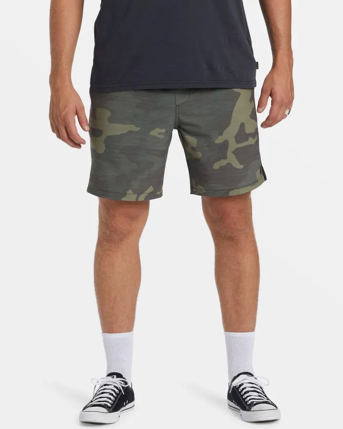 Billabong Shorts Crossfire 18034 Swim Trunks Camo 8211 Men