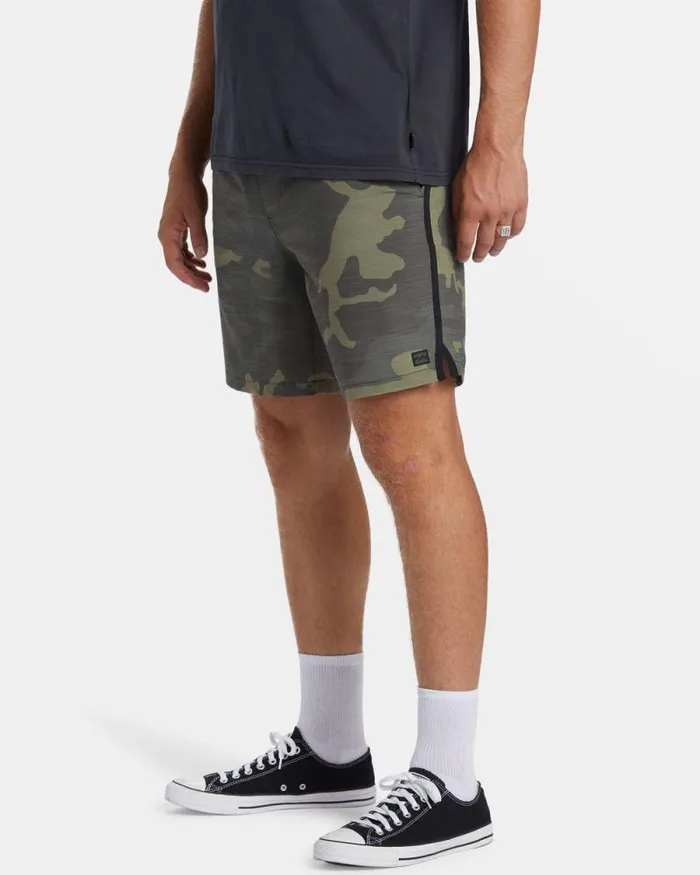 Billabong Shorts Crossfire 18034 Swim Trunks Camo 8211 Men Billabong Shorts Crossfire 18034 Swim Trunks Camo 8211 Men