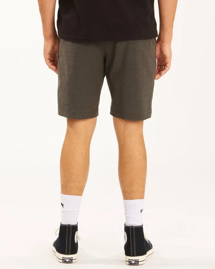 Billabong Shorts Crossfire Mid 19034 Hybrid Submersible Shorts Asphalt 8211 Men Billabong Shorts Crossfire Mid 19034 Hybrid Submersible Shorts Asphalt 8211 Men
