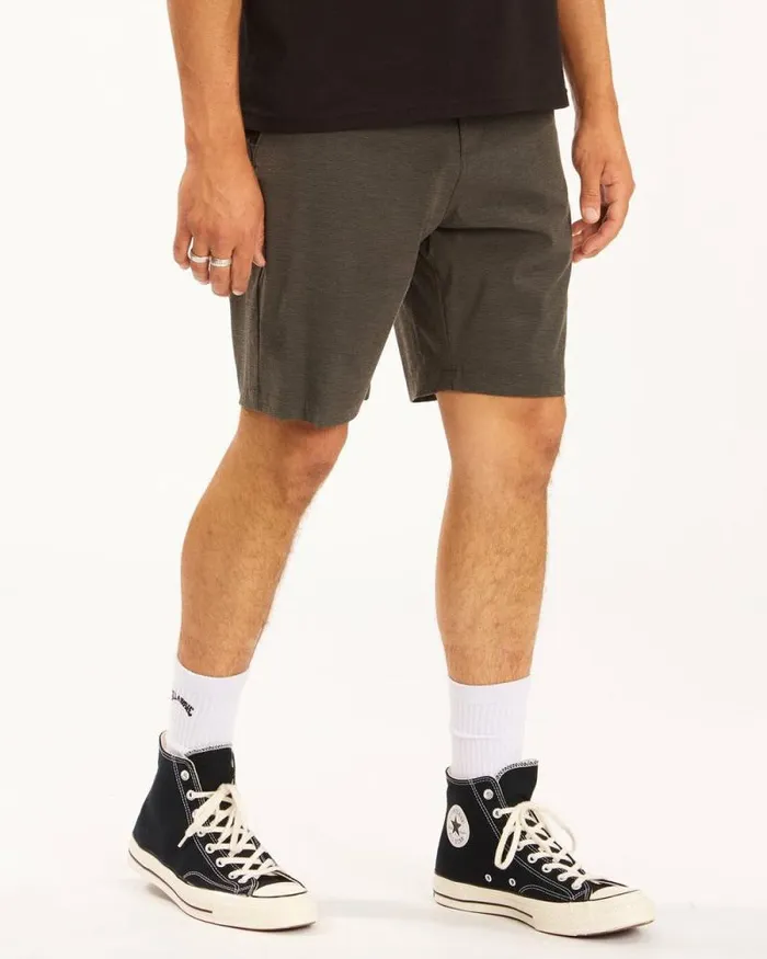 Billabong Shorts Crossfire Mid 19034 Hybrid Submersible Shorts Asphalt 8211 Men Billabong Shorts Crossfire Mid 19034 Hybrid Submersible Shorts Asphalt 8211 Men