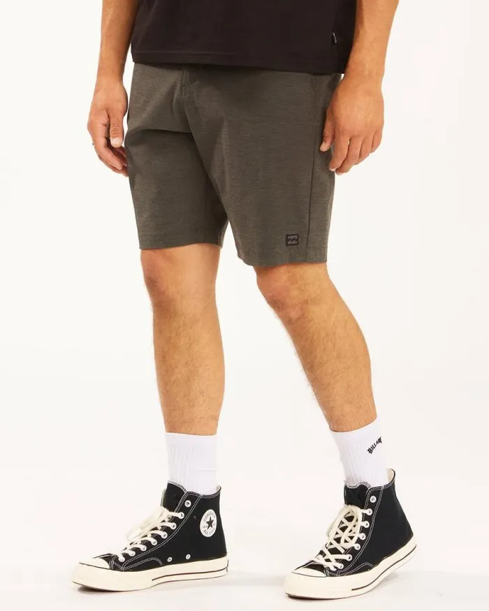 Billabong Shorts Crossfire Mid 19034 Hybrid Submersible Shorts Asphalt 8211 Men Billabong Shorts Crossfire Mid 19034 Hybrid Submersible Shorts Asphalt 8211 Men