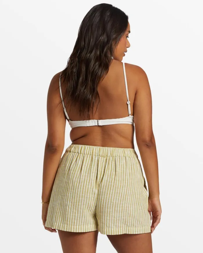 Billabong Shorts Sea Ya Elastic Waist Shorts Moss Joy 8211 Women Billabong Shorts Sea Ya Elastic Waist Shorts Moss Joy 8211 Women