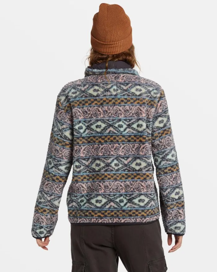 Billabong Sweatshirts and Fleece Switchback Mock Neck Fleece Dusty Peach 8211 Women Billabong Sweatshirts and Fleece Switchback Mock Neck Fleece Dusty Peach 8211 Women