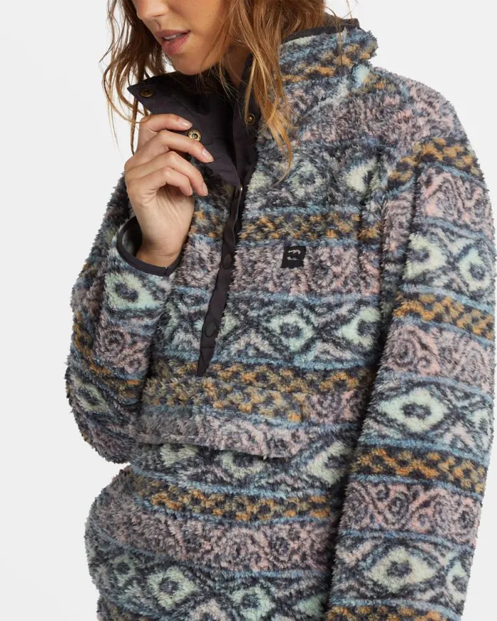 Billabong Sweatshirts and Fleece Switchback Mock Neck Fleece Dusty Peach 8211 Women Billabong Sweatshirts and Fleece Switchback Mock Neck Fleece Dusty Peach 8211 Women