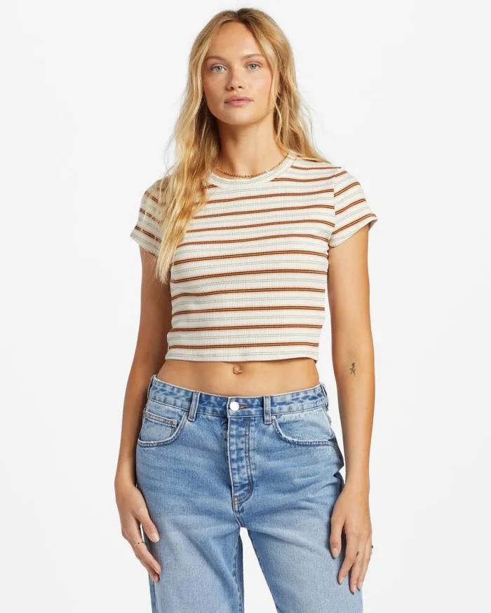 Billabong Tops Easy Does It Top Multi 8211 Women