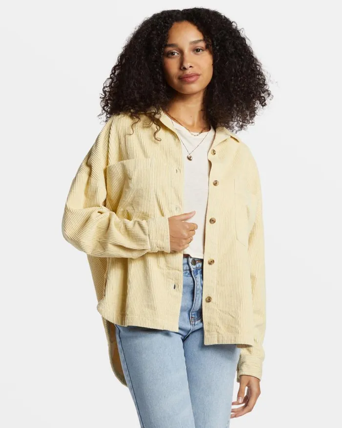 Billabong Tops Stoked On You Oversized Long Sleeve Shirt Mellow Daze 8211 Women Billabong Tops Stoked On You Oversized Long Sleeve Shirt Mellow Daze 8211 Women