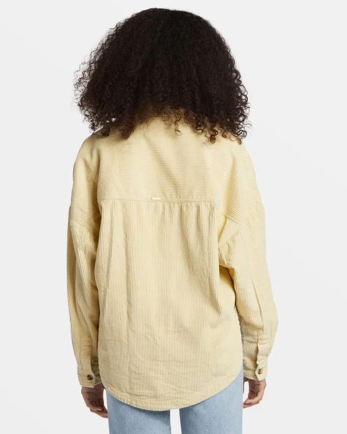 Billabong Tops Stoked On You Oversized Long Sleeve Shirt Mellow Daze 8211 Women Billabong Tops Stoked On You Oversized Long Sleeve Shirt Mellow Daze 8211 Women