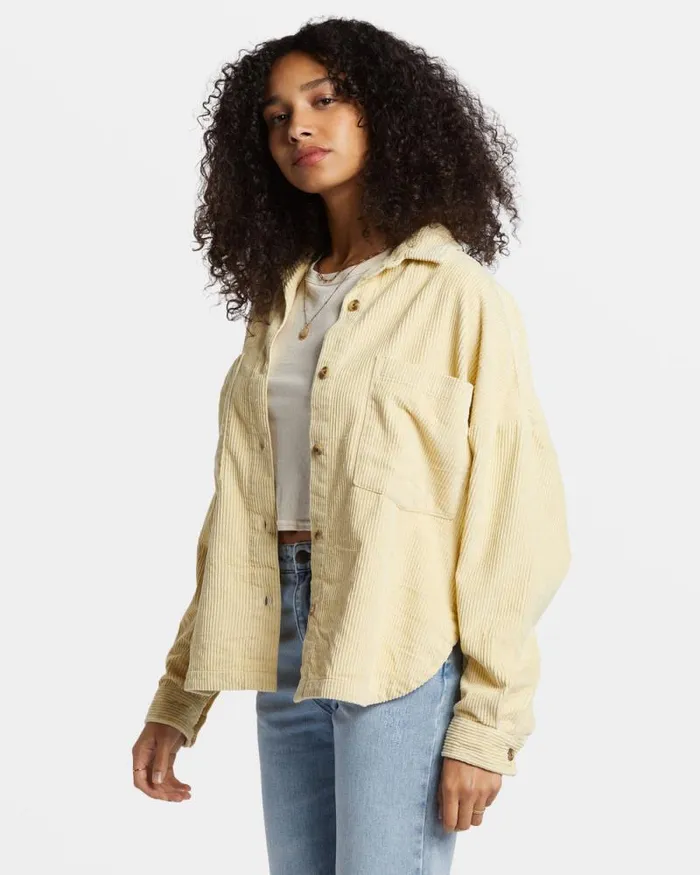 Billabong Tops Stoked On You Oversized Long Sleeve Shirt Mellow Daze 8211 Women Billabong Tops Stoked On You Oversized Long Sleeve Shirt Mellow Daze 8211 Women