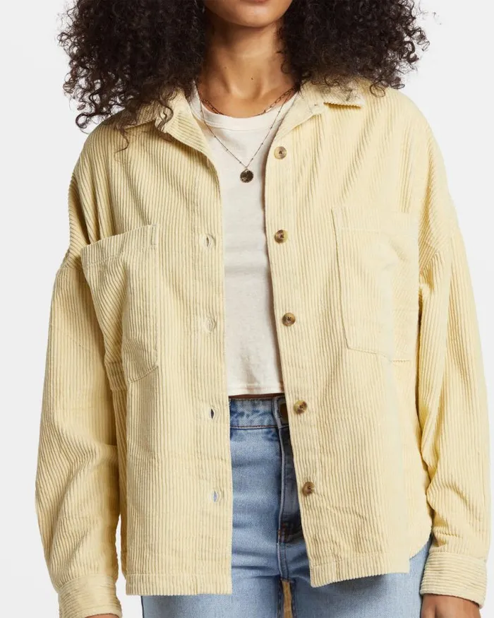 Billabong Tops Stoked On You Oversized Long Sleeve Shirt Mellow Daze 8211 Women Billabong Tops Stoked On You Oversized Long Sleeve Shirt Mellow Daze 8211 Women