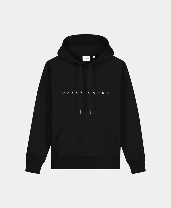 Black Alias Hoody Black Men Daily Paper Hoodies and Sweaters