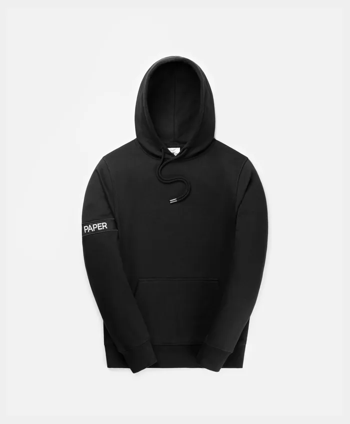 Black Captain Hoody Men Daily Paper Hoodies and Sweaters