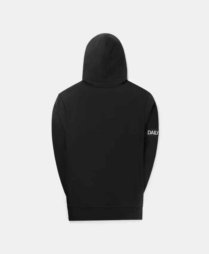 Black Captain Hoody Men Daily Paper Hoodies and Sweaters