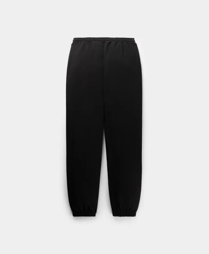 Black Circle Jog Pants Women Daily Paper Trousers