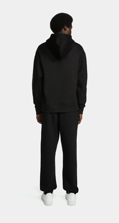 Black Circle Jog Pants Women Daily Paper Trousers