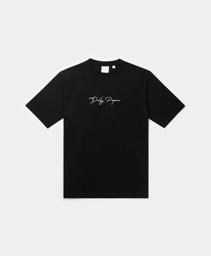 Black Escript TShirt Black Women Daily Paper TShirts