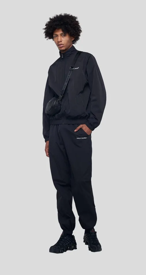 Black Eward Jacket Black Men Daily Paper Jackets
