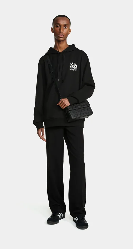 Black Rafat Hoodie Men Daily Paper Hoodies and Sweaters