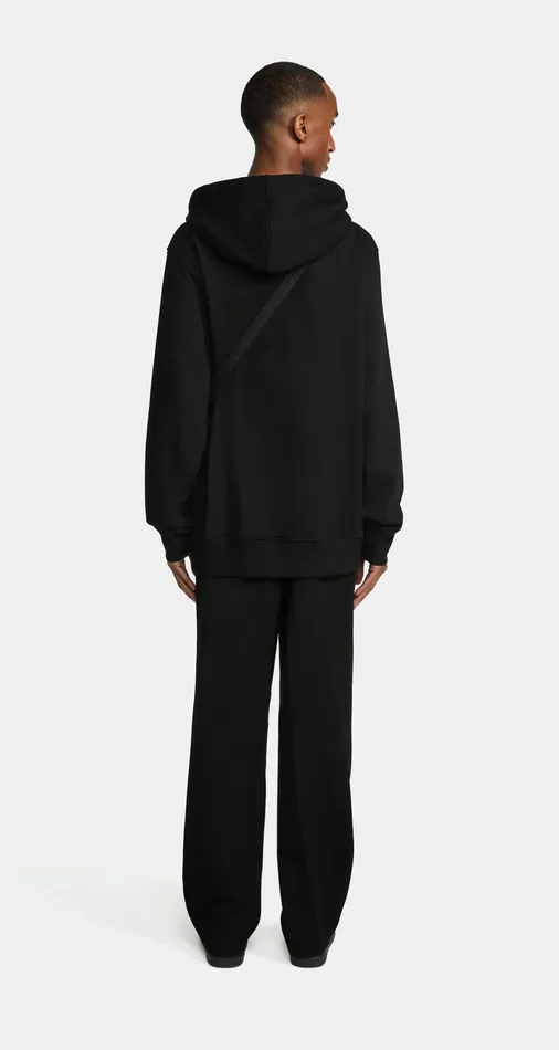Black Rafat Hoodie Men Daily Paper Hoodies and Sweaters