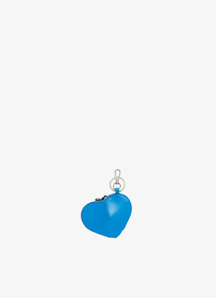 Blue LE CUR COIN PURSE IN CALFSKIN Women Alaa Small Leather Goods