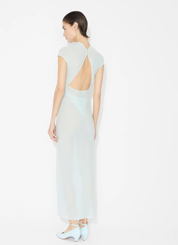 Blue SCULPTING CORSET DRESS Women Alaa Dresses