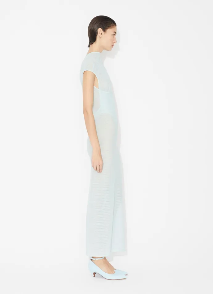 Blue SCULPTING CORSET DRESS Women Alaa Dresses