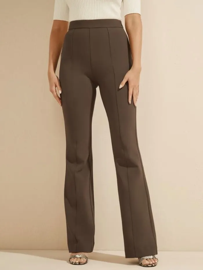 Bottoms Women Marciano Chloe Flared Pant Cocopop