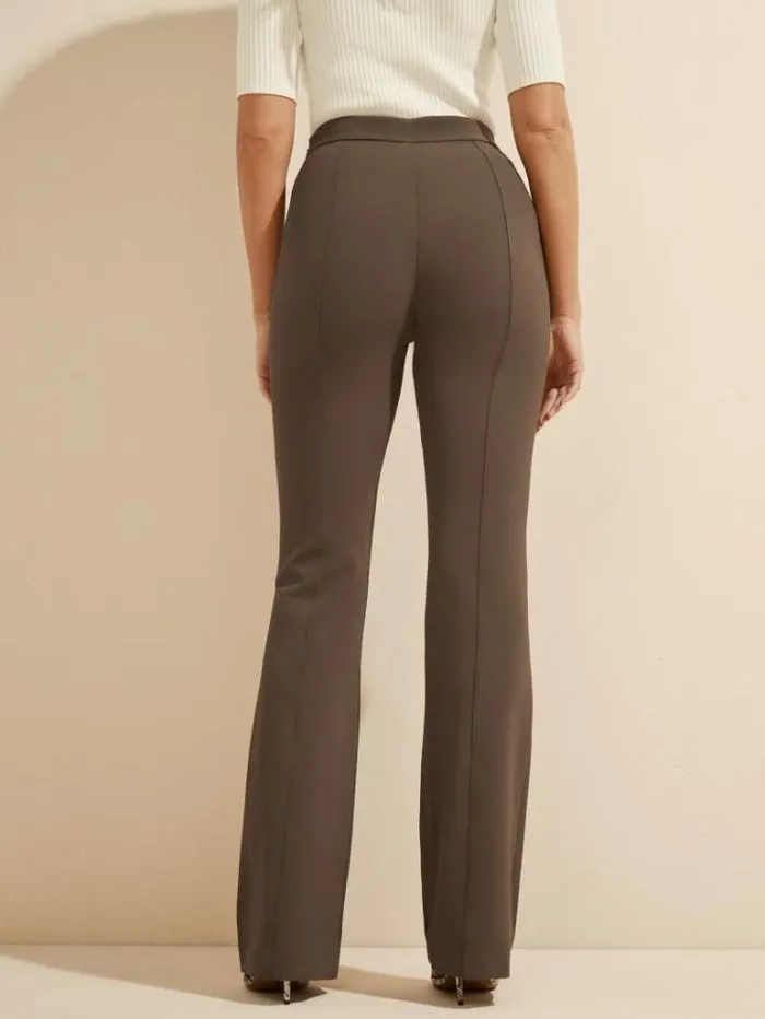 Bottoms Women Marciano Chloe Flared Pant Cocopop Bottoms Women Marciano Chloe Flared Pant Cocopop
