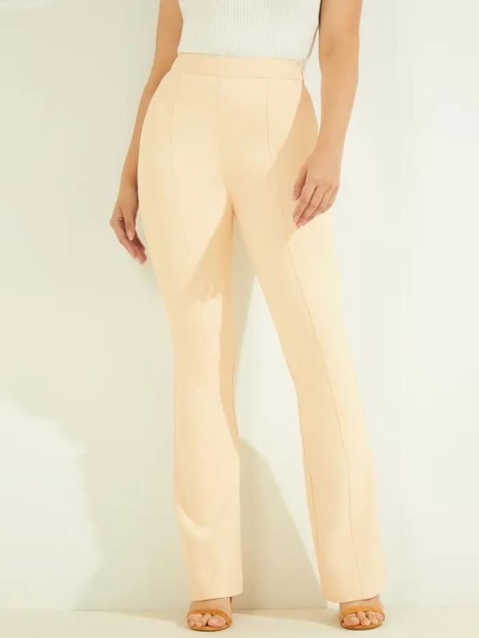 Bottoms Women Marciano Chloe Flared Pant Soft Peach
