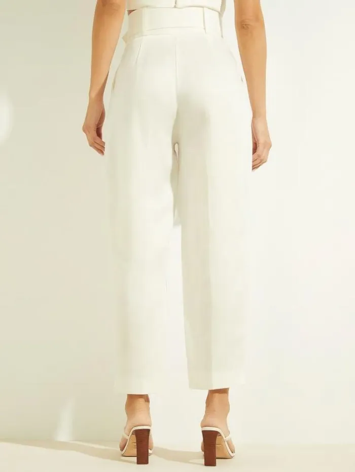 Bottoms Women Marciano Eco Hailey Pant Pale Pearl Bottoms Women Marciano Eco Hailey Pant Pale Pearl