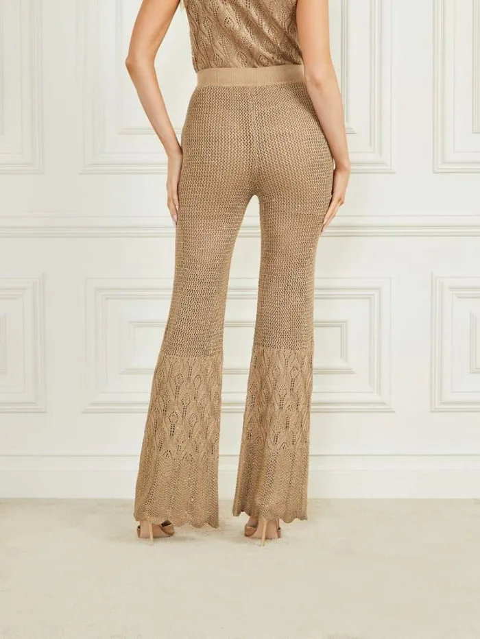 Bottoms Women Marciano Whitney Sweater Pant English Cake Multi