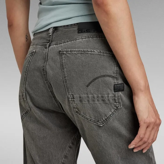 Boyfriend Women GStar RAW Arc 3D Boyfriend Jeans Faded Grey Periscope