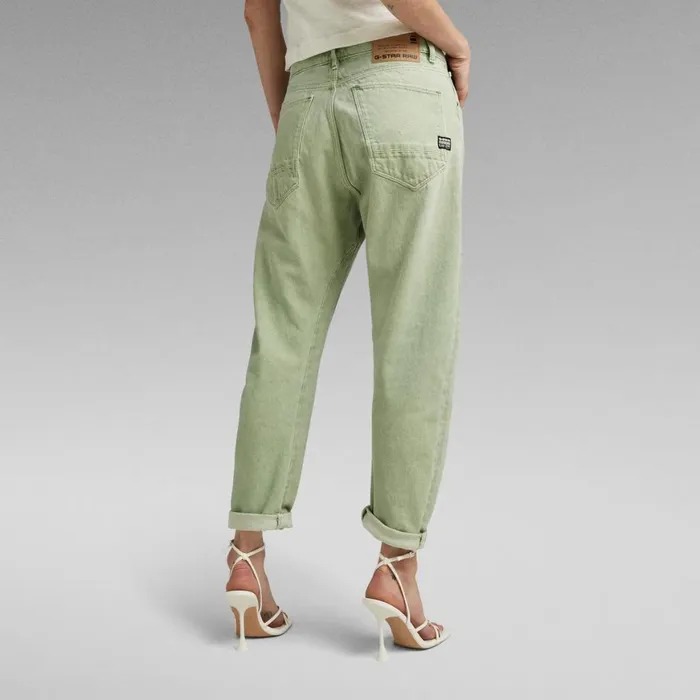 Boyfriend Women GStar RAW Arc 3D Boyfriend Jeans Rainbow Cameo Green Gd