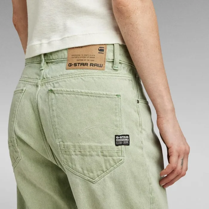 Boyfriend Women GStar RAW Arc 3D Boyfriend Jeans Rainbow Cameo Green Gd