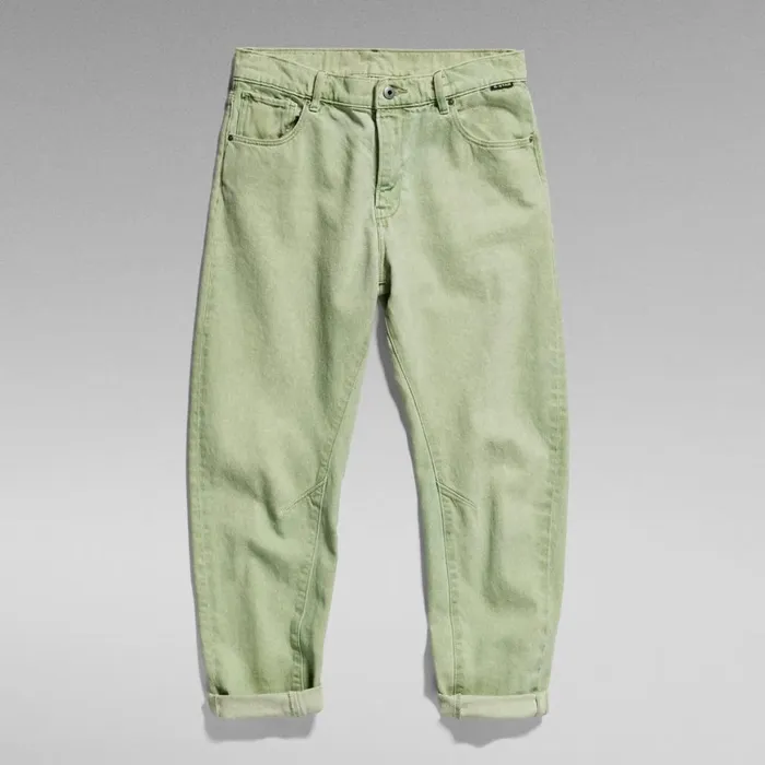 Boyfriend Women GStar RAW Arc 3D Boyfriend Jeans Rainbow Cameo Green Gd