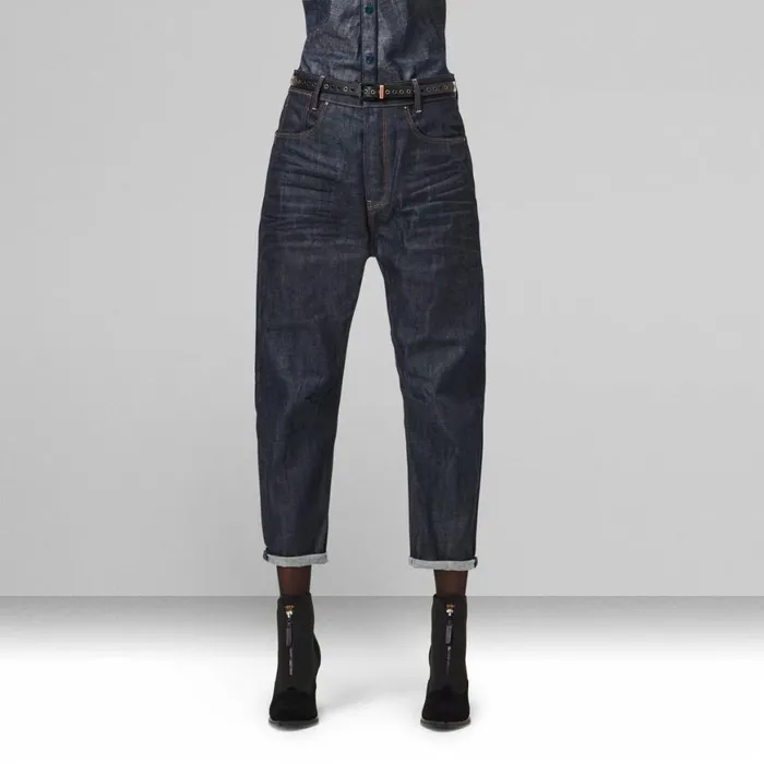 Boyfriend Women GStar RAW CStaq 3D Boyfriend Cropped Jeans C 3d Raw Denim