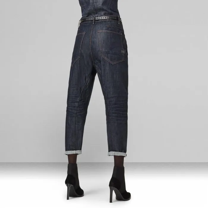 Boyfriend Women GStar RAW CStaq 3D Boyfriend Cropped Jeans C 3d Raw Denim