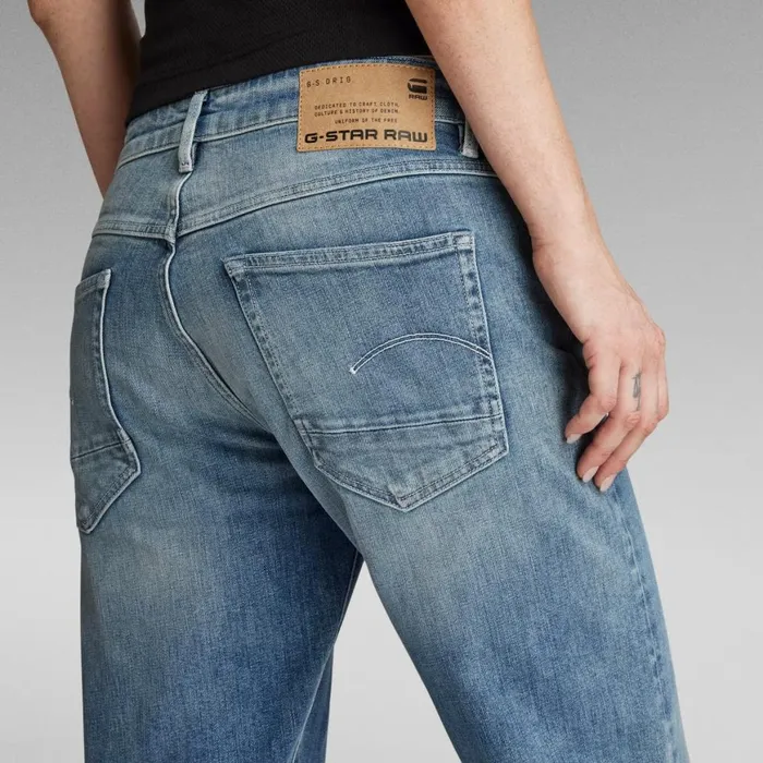 Boyfriend Women GStar RAW Kate Boyfriend Jeans Vintage Ripped Sea Breeze